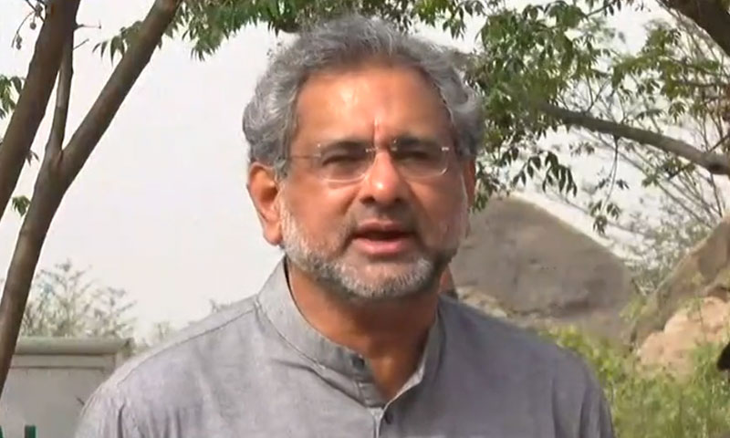 حکومت پیٹرولیم مصنوعات پر کوئی سیلز ٹیکس نہیں لے رہی، شاہد خاقان عباسی