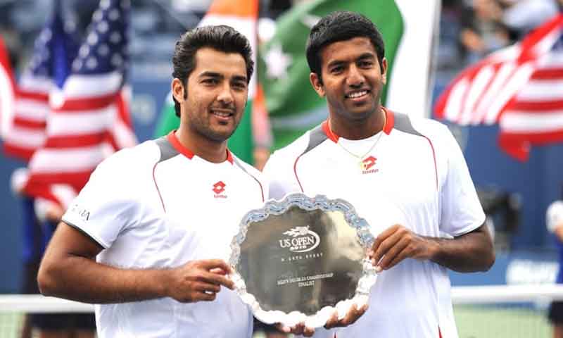 اعصام الحق کی بھارتی کھلاڑی کے ساتھ جوڑی 