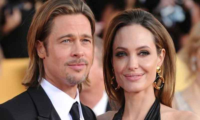 انجلینا جولی براڈ پٹ کے خلاف ثبوت فراہم کرنے کو تیار 