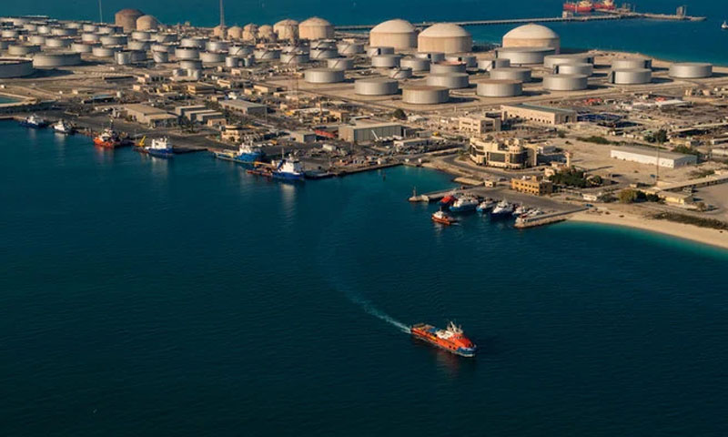 سعودی عرب: بندرگاہ اور آرامکو کے رہائشی علاقے پر ڈرون اور بیلسٹک میزائل حملے