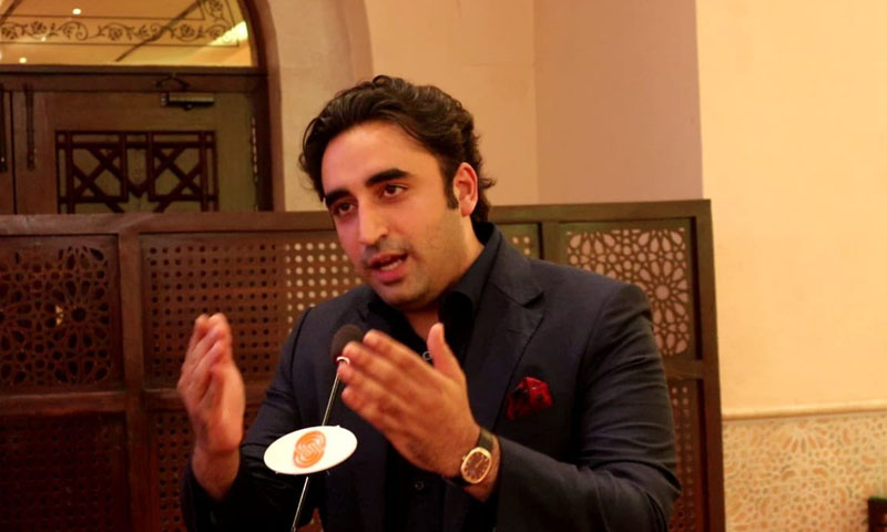 چیئرمین پاکستان پیپلز پارٹی بلاول بھٹو دبئی روانہ