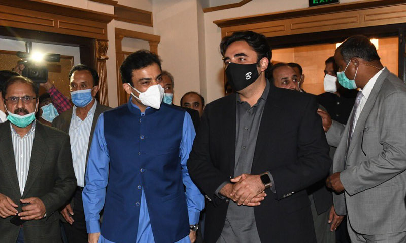 سینیٹ انتخابات سے قبل پی پی کا عشائیہ: پی ڈی ایم قیادت کی شرکت