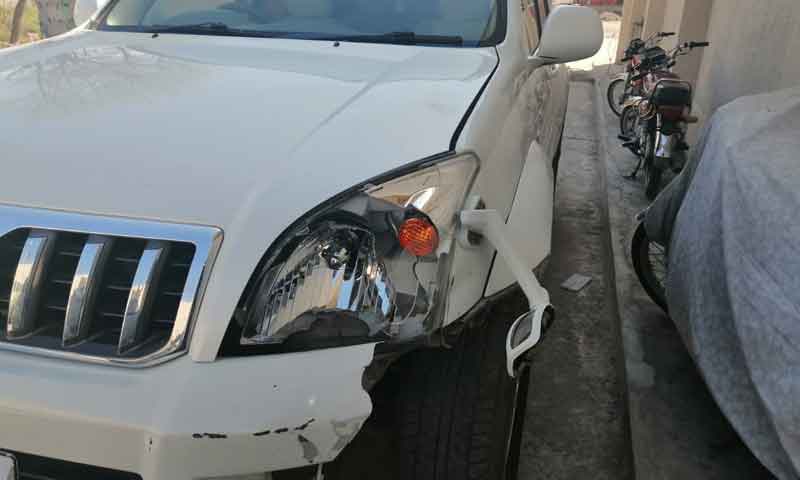 غیرملکی سفارتکار کی گاڑی کی ٹکر سے ایک شخص جاں بحق