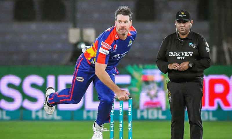 ڈین کرسٹین پی ایس ایل سے دستبردار ڈین کرسٹین پی ایس ایل سے دستبردار