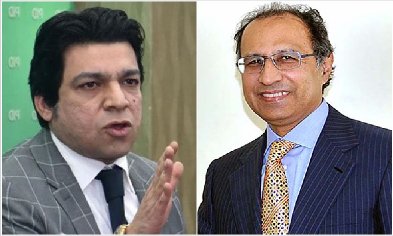 فیصل واوڈا کا حفیظ شیخ سے متعلق بڑا دعویٰ