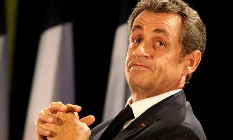 فرانس: سابق صدر سرکوزی کو کرپشن کے الزامات پر تین سال کی سزا