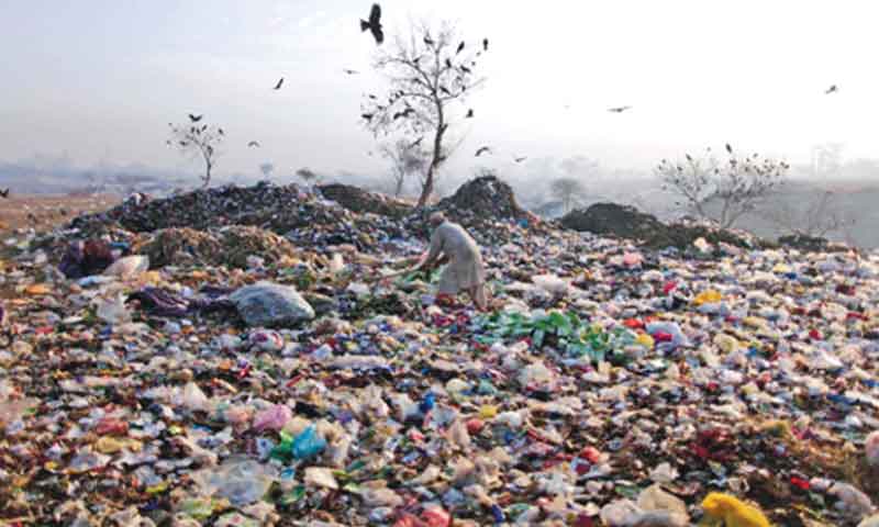 باغوں کا شہر لاہور کچرے کے ڈھیر میں بدلنے لگا