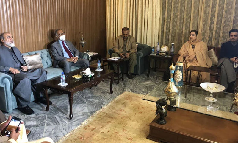 سینیٹ: ایم کیو ایم اور جی ڈی اے نے حفیظ شیخ کی حمایت کا اعلان کردیا