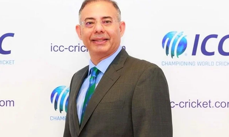 آئی سی سی : چیف ایگزیکٹو مانو سواہنے کو جبری رخصت پر بھیج دیا گیا