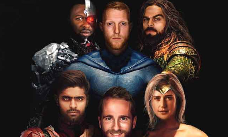 بابر اعظم: پاکستانیوں نے بھارتیوں کی بولتی بند کردی