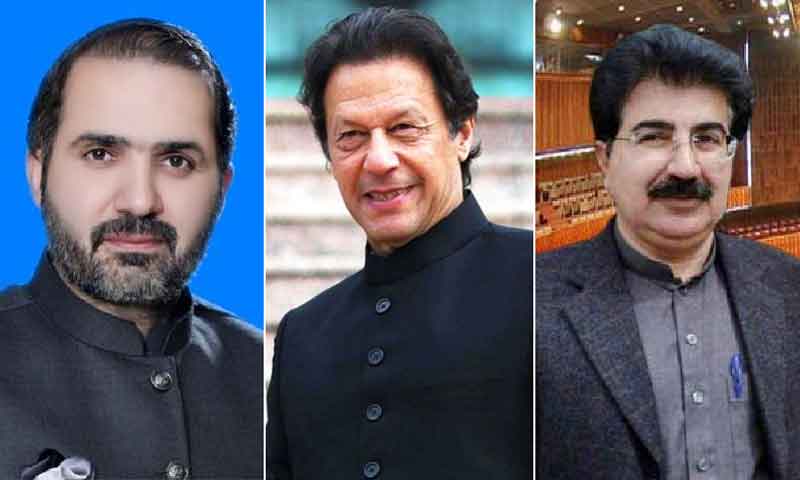 وزیراعظم کی صادق سنجرانی اور مرزا محمد آفریدی کو مبارکباد