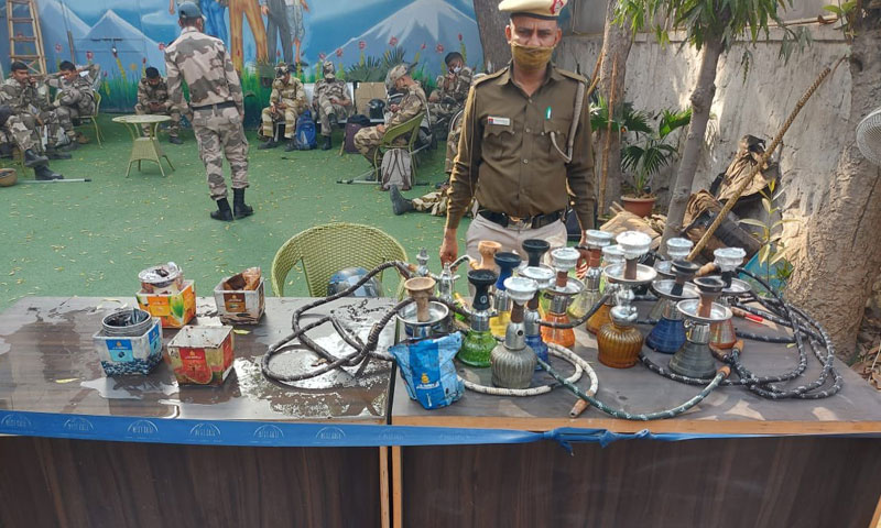 بھارتی پولیس بھی پارری گرل کی فین ہو گئی