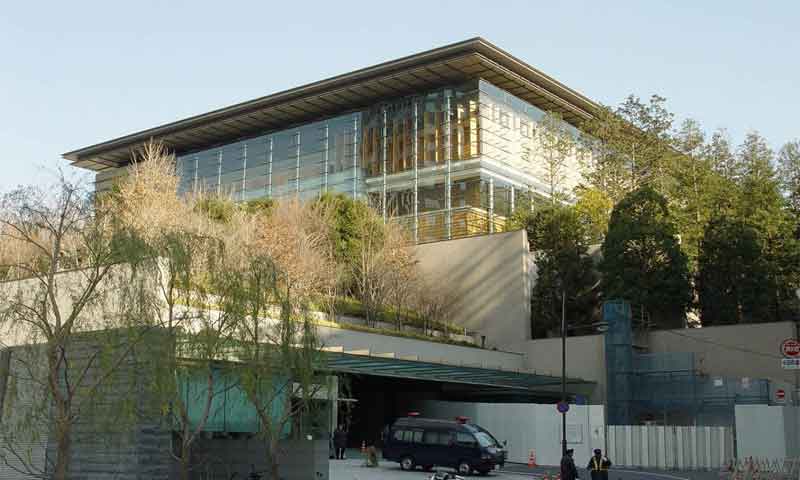 جاپان کے ایوان وزیر اعظم میں بھوتوں کا ڈیرہ ؟