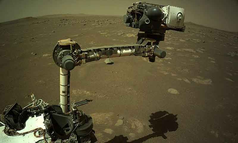 ناسا کا مریخ مشن کامیابی سے جاری
