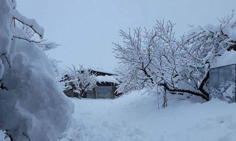 وادی نیلم: سرگن، برفانی تودہ گرنے سے بچی سمیت چار افراد جاں بحق