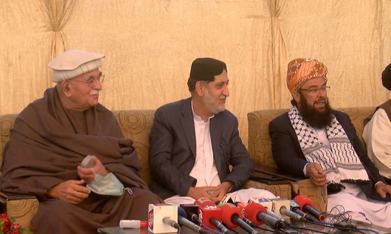 چیئرمین سینیٹ نے پنجاب فارمولے اور چار نشستوں کی پیشکش کی، پی ڈی ایم