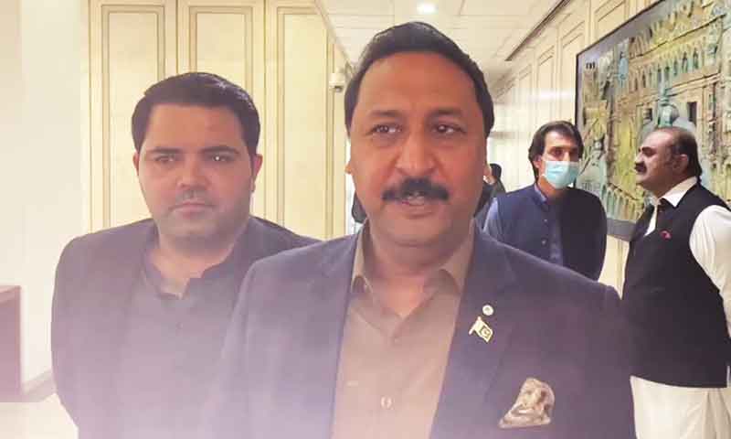 علی حیدر گیلانی کی ویڈیو میں موجود پی ٹی آئی اراکین اسمبلی سامنے آ گئے 