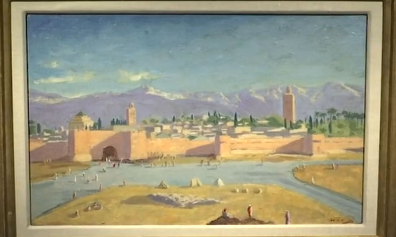 چرچل کی پینٹنگ نے نیلامی کے ریکارڈ توڑ دیے