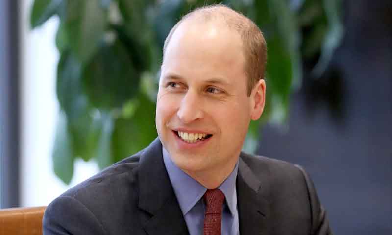 شہزادہ ولیم دنیا کے پرکشش گنجے مرد قرار