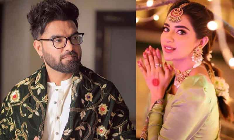 صبور علی کا یاسر حسین کے ساتھ بھارتی گانے پر ڈانس