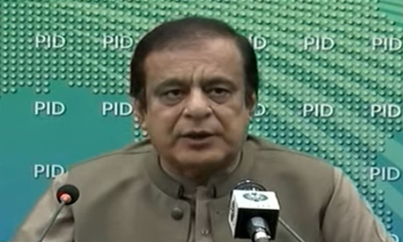 الیکٹرانک ووٹنگ مشین پروٹوٹائپ پر کام جلد مکمل کرلیا جائے گا، شبلی فراز