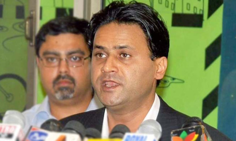 تابش گوہر معاون خصوصی برائے پیٹرولیم مقرر