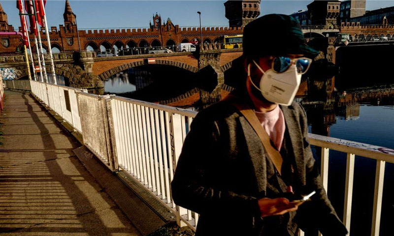 کورونا: جرمنی میں ایسٹر پر سخت لاک ڈاؤن کا فیصلہ