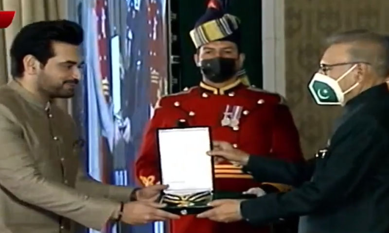 ہمایوں سعید کو صدارتی ایوارڈ سے نوازا گیا ہمایوں سعید کو صدارتی ایورڈ سے نوازا گیا