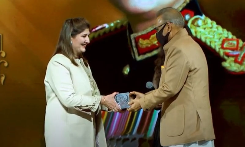  لیفٹیننٹ جنرل نگار جوہر سمیت دیگر افسران کو ملٹری اعزازات سے نوازا گیا