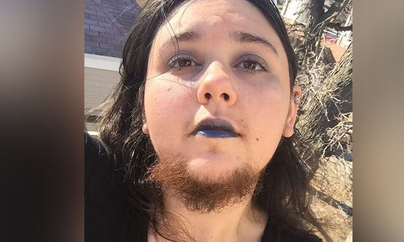 خاتون کو اپنی ڈاڑھی پسند