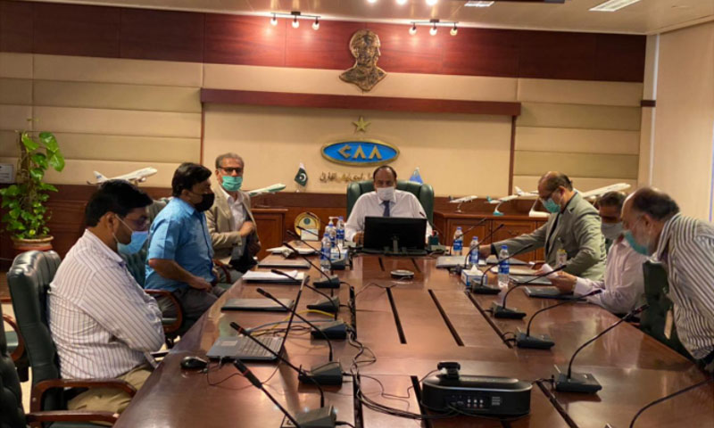 کورونا ایس او پیز کی خلاف ورزی: اسلام آباد ایئرپورٹ کے 23 ملازمین کو جرمانہ