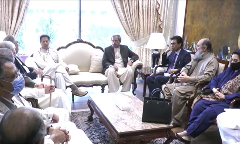 اتحادی جماعتوں کا وزیراعظم کو مستقبل میں بھی مکمل تعاون کی یقین دہانی