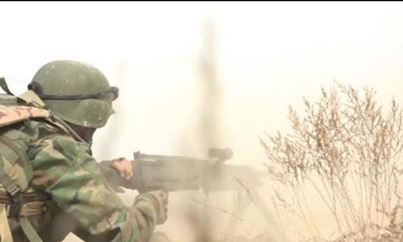 طالبان کے ساتھ جھڑپ، 7 افغان فوجی ہلاک، 4 زخمی