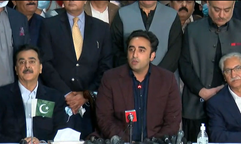 اب فیصلے خان نہیں، ہم کریں گے: بلاول بھٹو