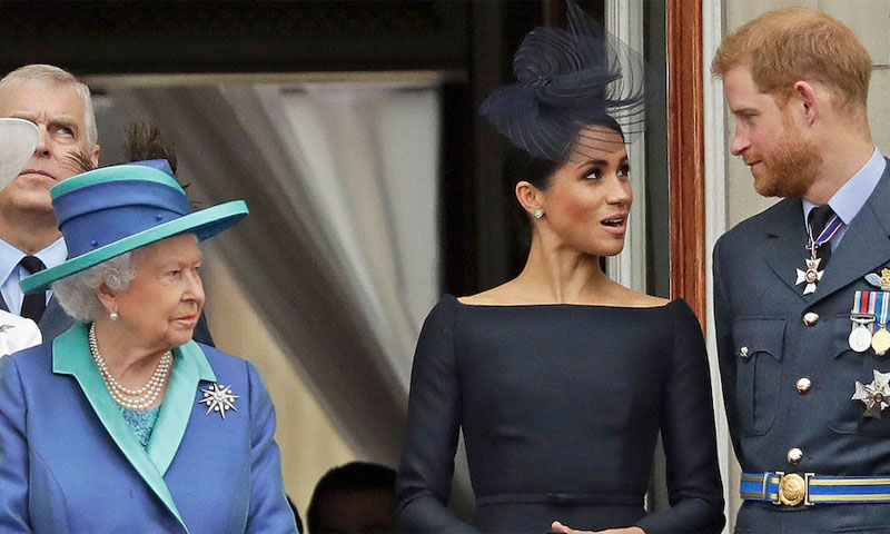 پرنس ہیری، میگھن مارکل کا انٹرویو: برطانوی شاہی خاندان کا ہنگامی اجلاس