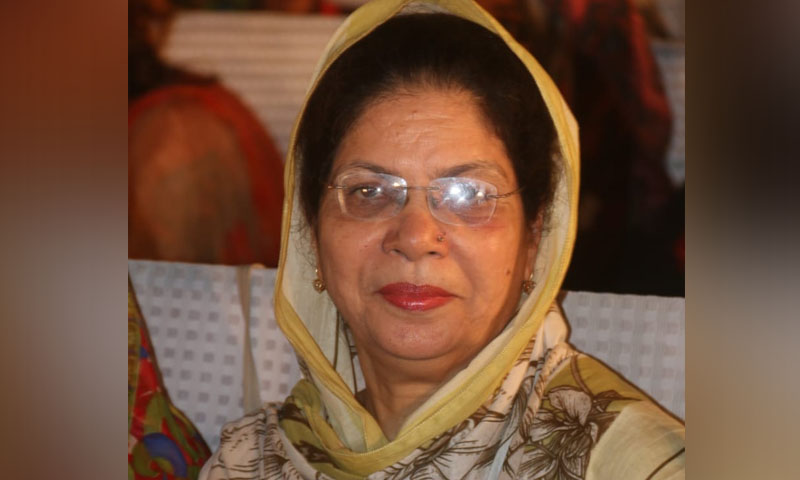 نو منتخب سینیٹر خالدہ اطیب عدت میں، ایم کیو ایم پریشان