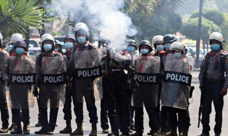 میانمار کے پولیس افسران بھارت کیوں فرار ہوئے؟