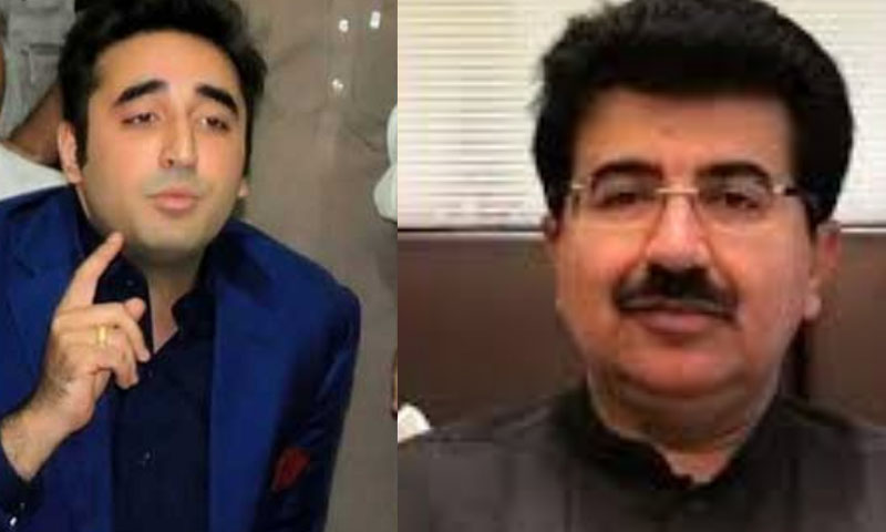 صادق سنجرانی نے پیپلز پارٹی میں شامل ہونے کا وعدہ کیا تو ووٹ دیا، بلاول