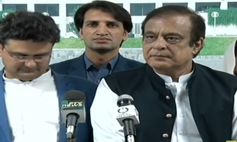 جمہوریت کی اینٹ سے اینٹ بجانے والوں کو شکست ہوئی، شبلی فراز