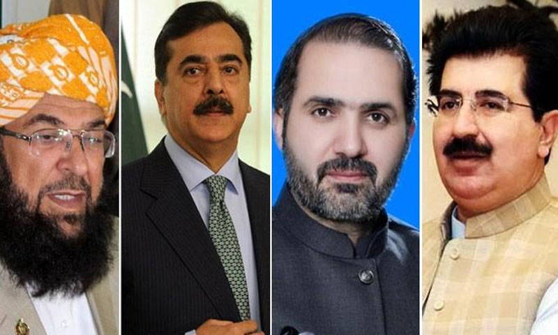 صادق سنجرانی چیئرمین، مرزا افریدی ڈپٹی چیئرمین منتخب، پی ڈی ایم کو شکست