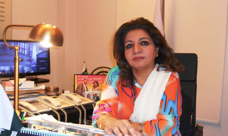 کورونا وبا: پاکستانی ڈاکٹر سیمی جمالی گلوبل ہیروز کی فہرست میں شامل