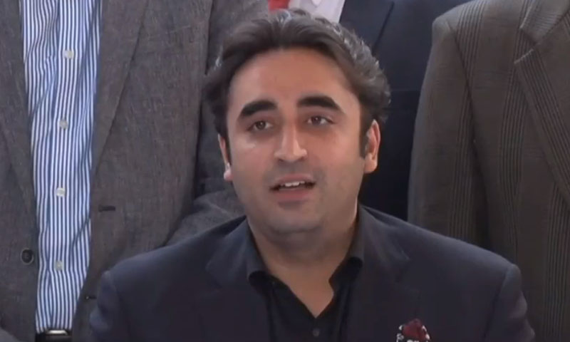 عوام ہمارے ساتھ ہیں، بلاول بھٹو