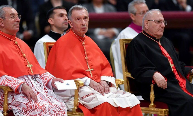 ہم جنس پرستی کی حمایت نہیں کر سکتے، کیتھولک چرچ