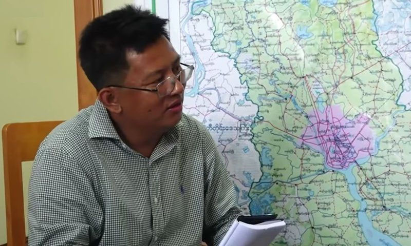 میانمار: بی بی سی کا صحافی گرفتار