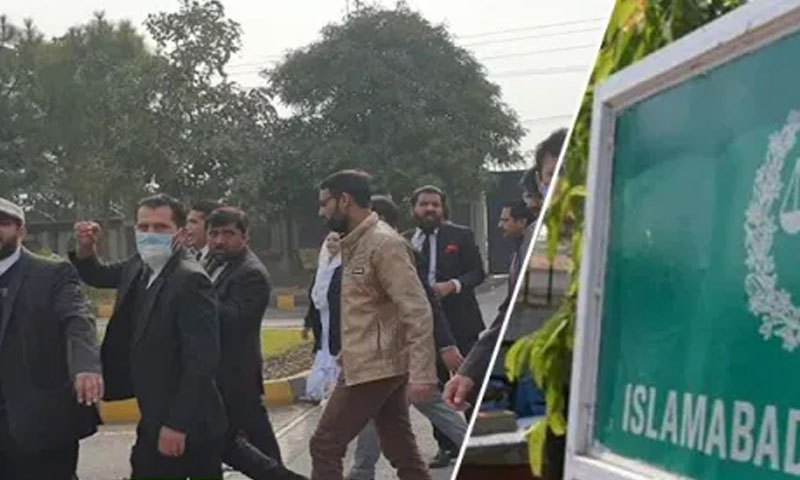 ہائیکورٹ حملہ کیس: مزید 5 وکلا کی ضمانت کی درخواستیں خارج