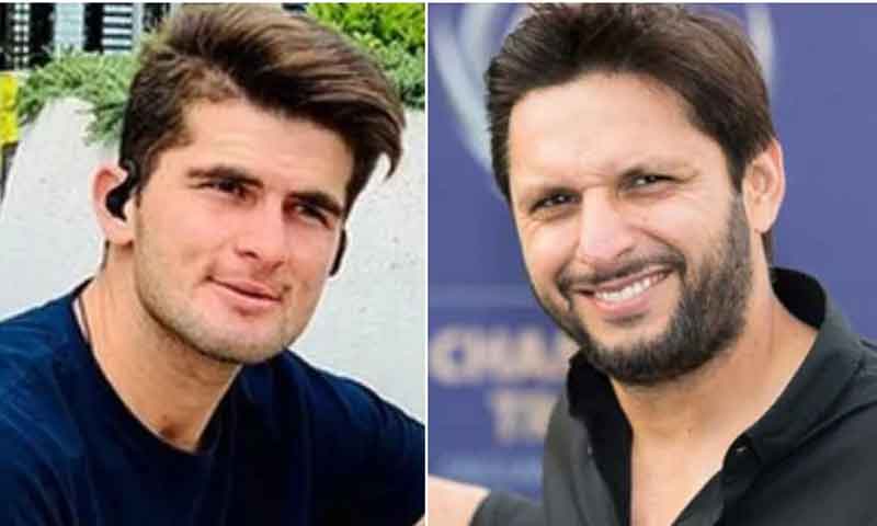 شاہین کو منع کیا تھا لیکن وہ بھی آفریدی ہے، شاہد آفریدی