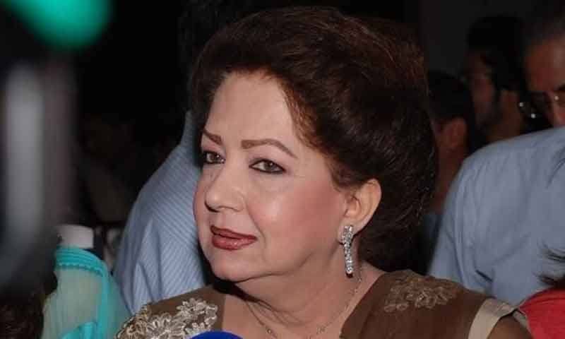 اداکارہ زیبا بیگم طبیعت بگڑنے پر اسپتال منتقل