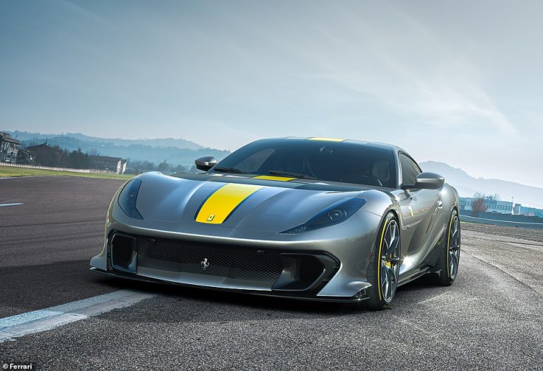 فراری نے اپنی نئی جدید ترین کار کی تصاویر جاری کر دی