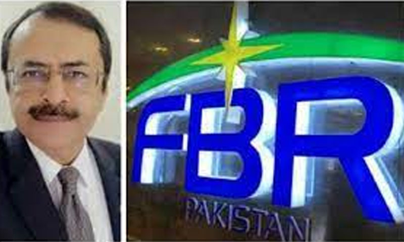 عاصم احمد چیئرمین ایف بی آر تعینات