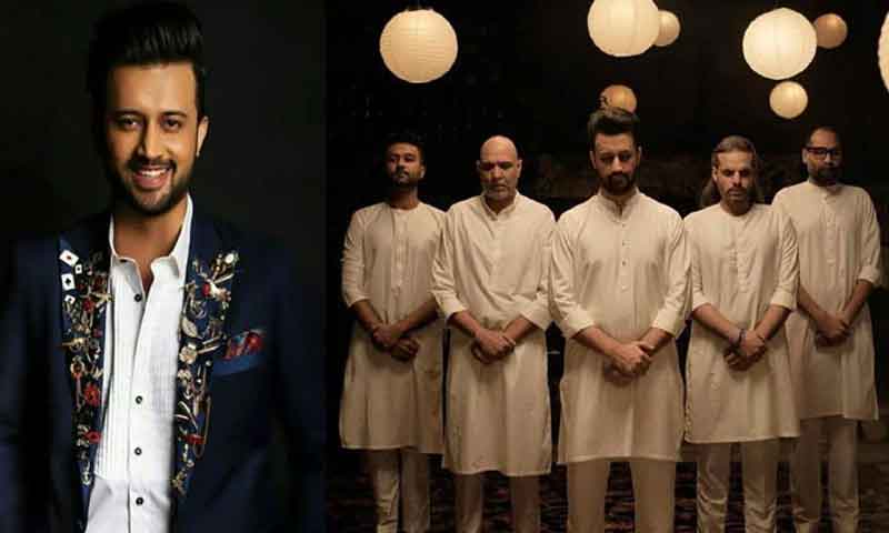 عاطف اسلم کا سلام اور درود شریف